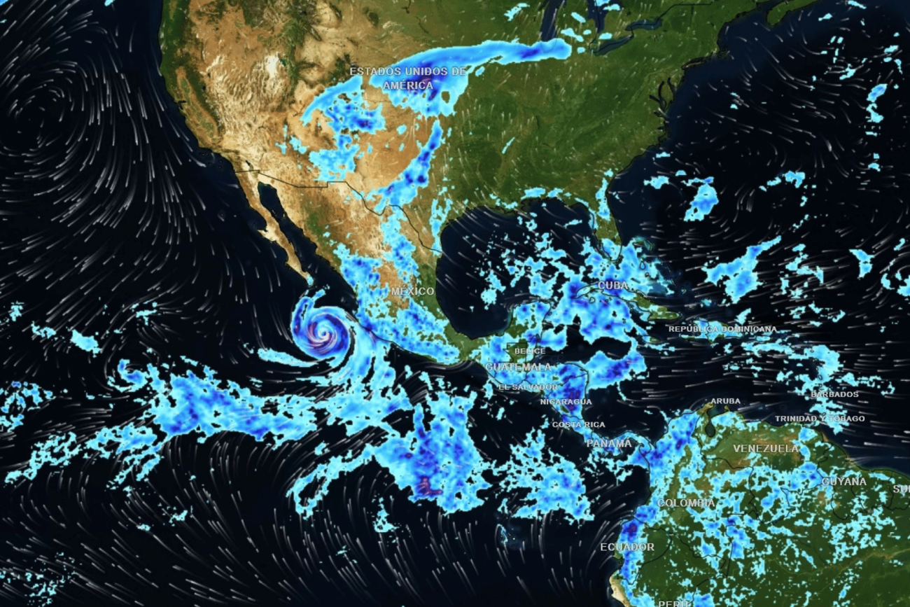 Lluvias ligeras a moderadas se esperan en Querétaro durante la tarde y noche