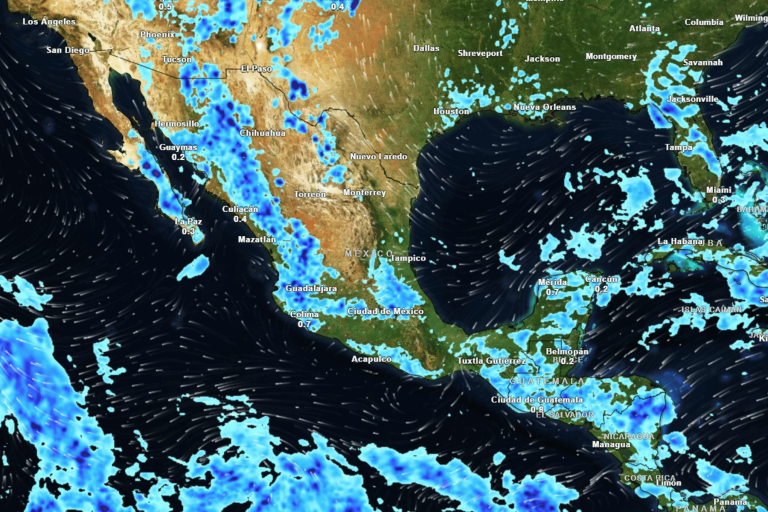 Lluvias podrían acompañar el Grito de Independencia en Querétaro