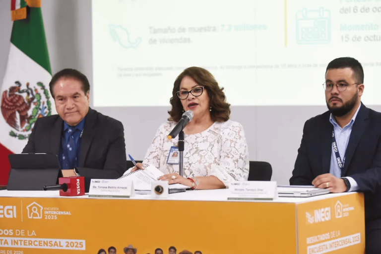 México desacelera su crecimiento poblacional, revela INEGI