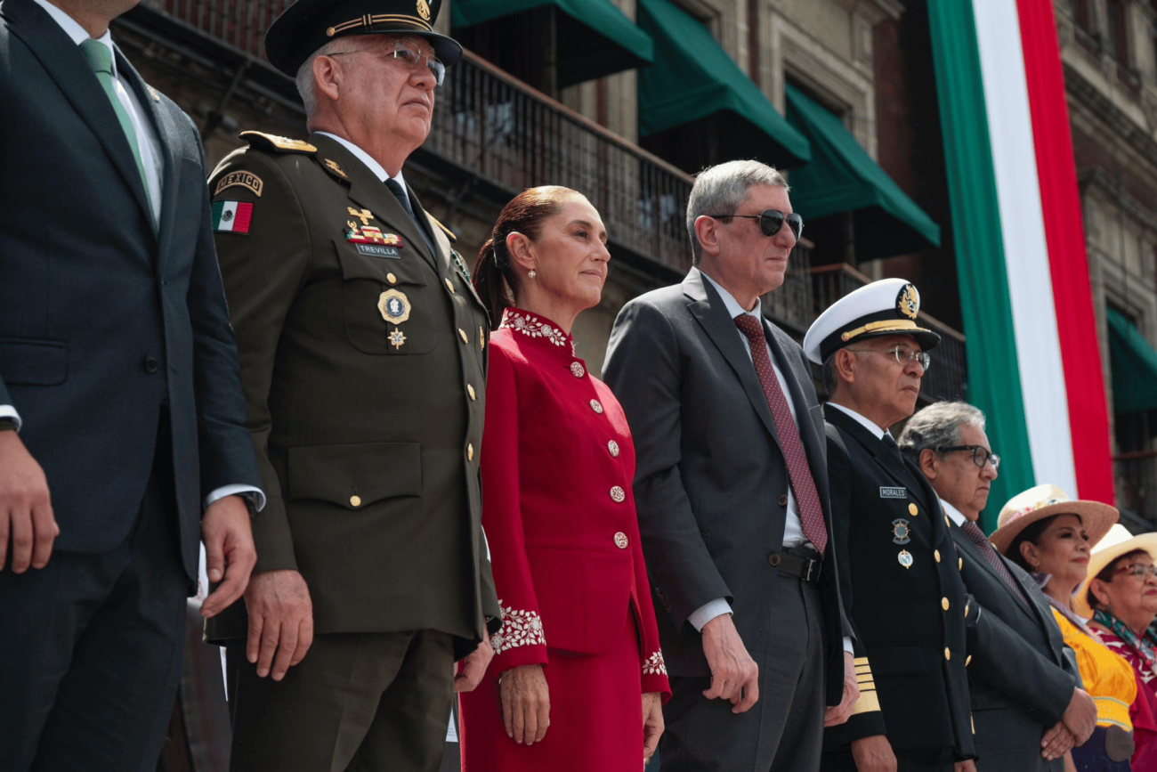 México no se doblega ni se vende, afirma Claudia Sheinbaum en desfile de Independencia