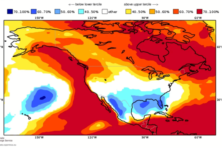 México prevé más frentes fríos durante el invierno asociado a “El Niño”