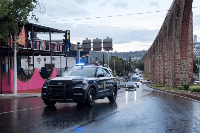 Municipio de Querétaro mejora percepción de seguridad y confianza policial