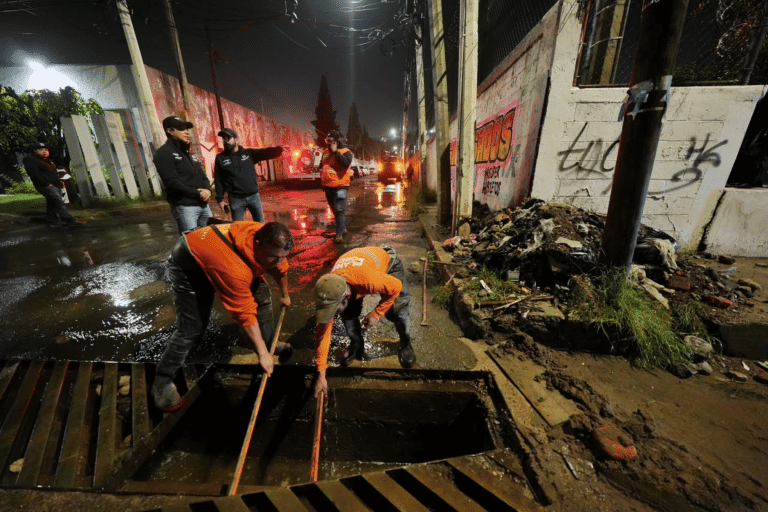 Municipio de Querétaro registra nueve días de lluvias con operación óptima de la infraestructura pluvial