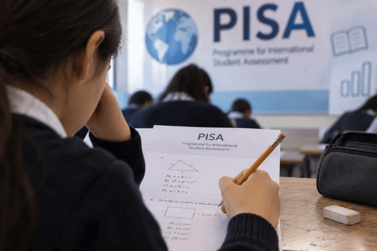 Nueva Escuela Mexicana, en la prueba PISA, retrocede en lectura y matemáticas
