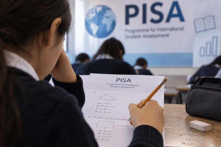 Nueva Escuela Mexicana, en la prueba PISA, retrocede en lectura y matemáticas