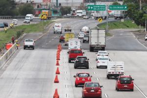 Obras en la 57 genera afectaciones a miles de automovilistas en el corredor Constituyentes-El Marqués