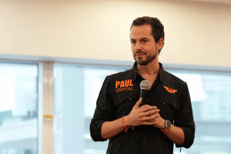 Paul Ospital cuestiona recorte de recursos y costo del Tren México-Querétaro