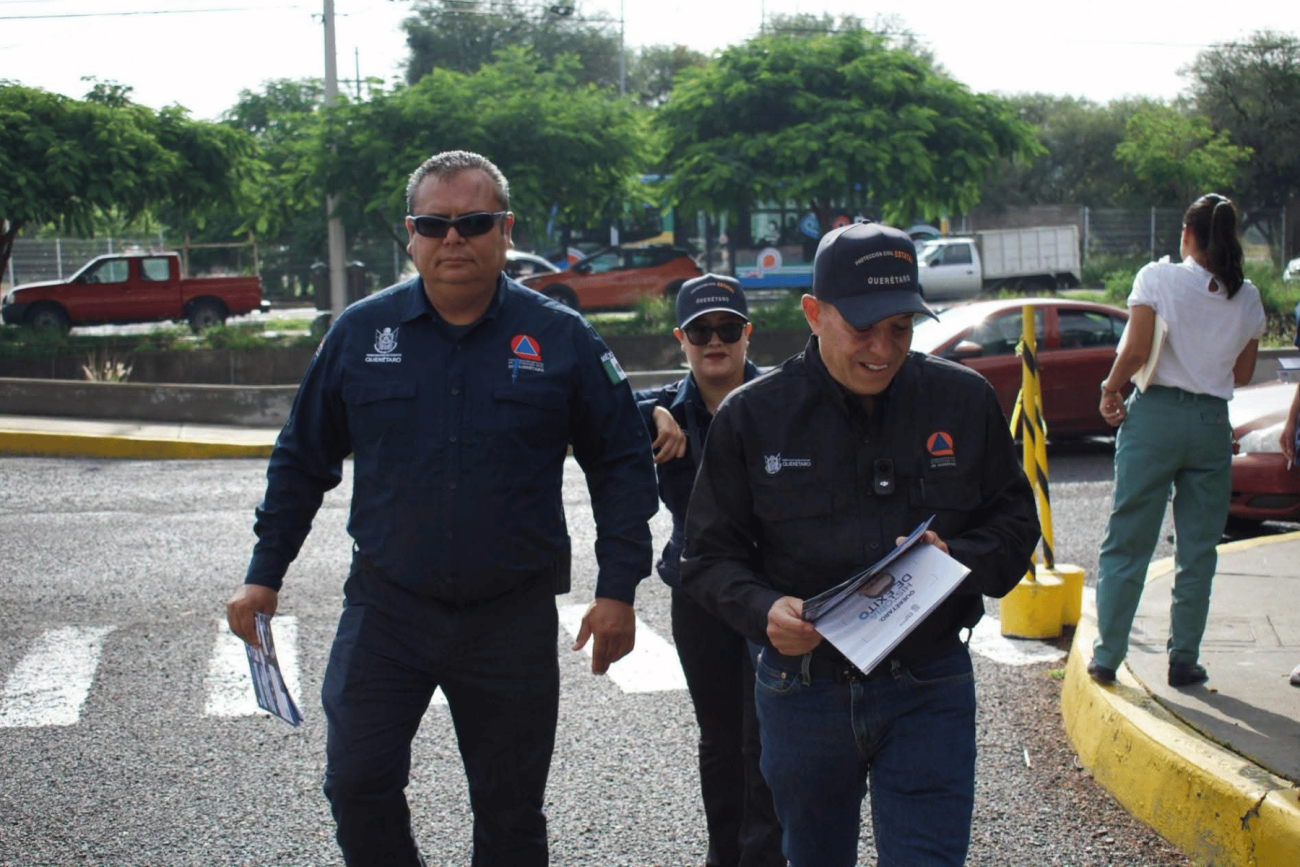 Protección Civil prepara operativo contra pirotecnia en Querétaro por fiestas patrias