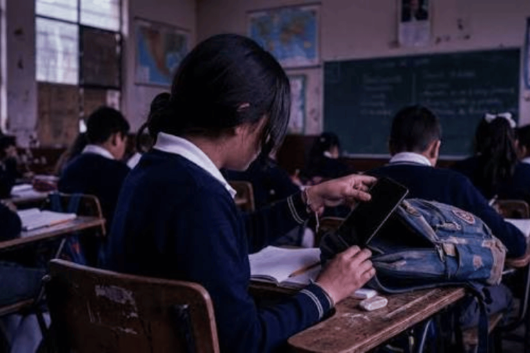 Querétaro compartió experiencia sobre uso de celular en escuelas: Martha Soto