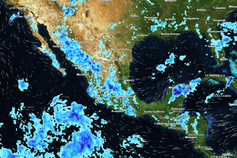 Querétaro espera lluvias y cielo nublado este lunes 7 de septiembre