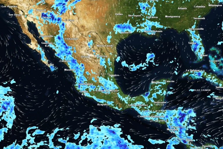 Querétaro prevé lluvia y chubascos tormentosos este 14 de septiembre