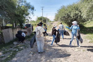 Retiran del Río Querétaro 34 toneladas de residuos durante jornada de Conagua