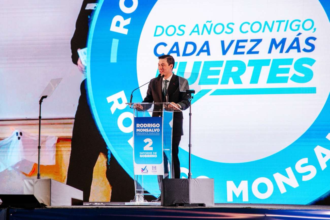 Rodrigo Monsalvo reporta casi 2 mil millones de pesos en obra pública para El Marqués