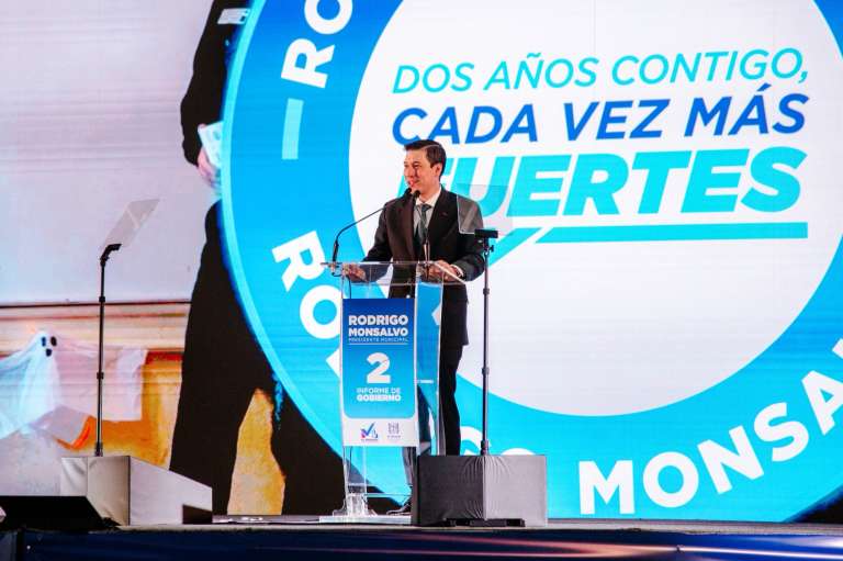 Rodrigo Monsalvo reporta casi 2 mil millones de pesos en obra pública para El Marqués