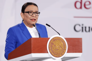 Rosa Icela Rodríguez anuncia informe del Caso Ayotzinapa con nuevas líneas de investigación