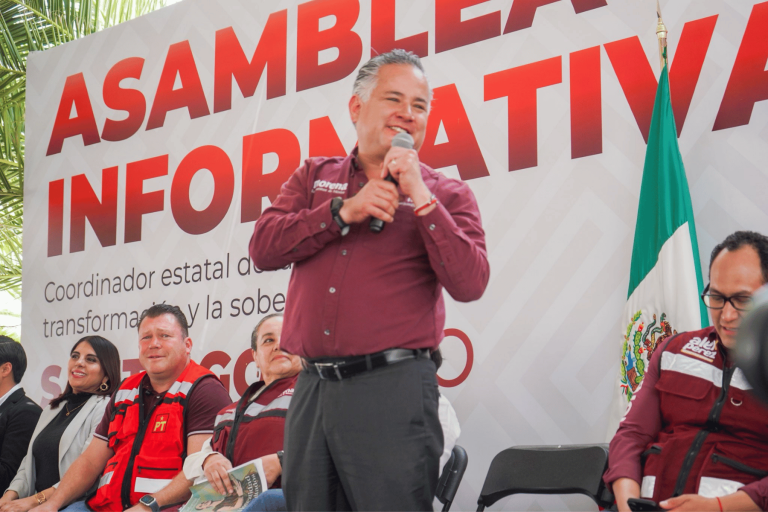 Santiago Nieto y Morena proponen la Declaración “8 de 8 Plus” en Querétaro