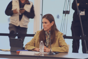 Secretaría de Turismo reporta crecimiento de Querétaro, Adriana Vega destaca resultados en la glosa