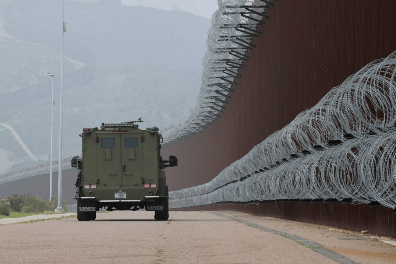 Sedena reporta sin aumento de drones en la frontera con Estados Unidos