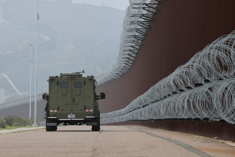 Sedena reporta sin aumento de drones en la frontera con Estados Unidos