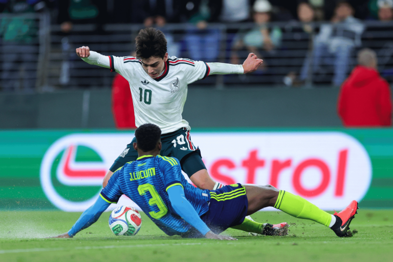 Selección Mexicana empata con Colombia; Gilberto Mora rescata el debut de Rafa Márquez