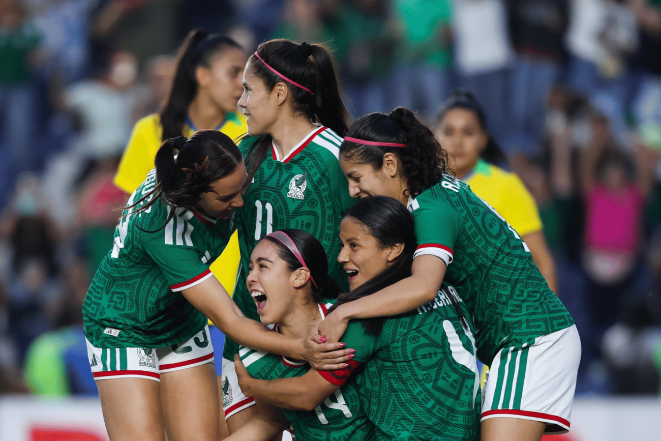 Selección Mexicana femenil jugará por primera vez en el Estadio Corregidora