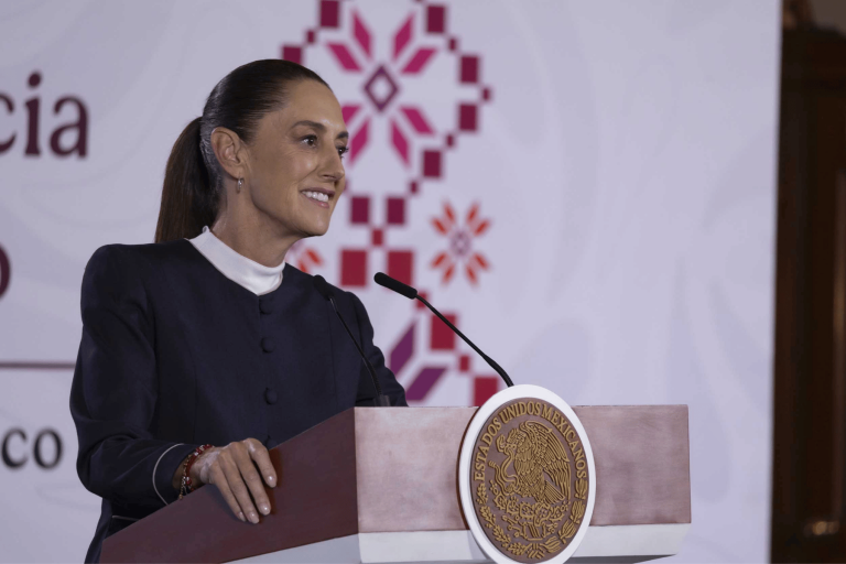 Sheinbaum acusa intentos de influencia de Estados Unidos en gobiernos y elecciones