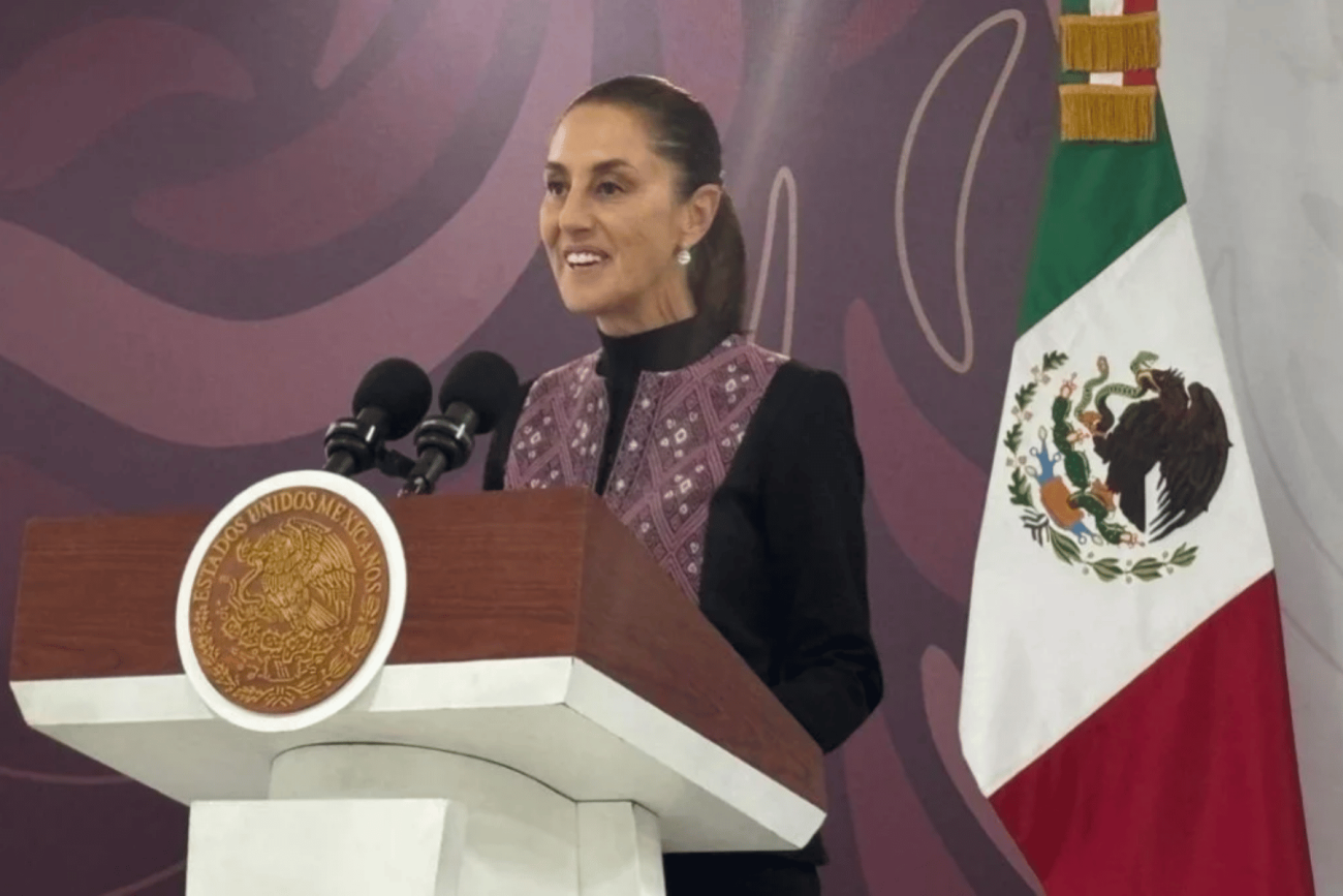 Sheinbaum atribuye decomiso de huachicol a coordinación en Guanajuato