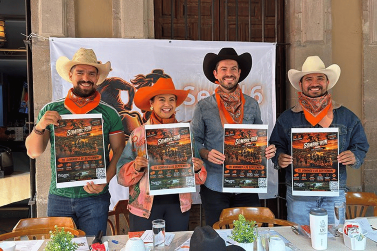 Sombrerun 2026: Paul Ospital invita a carrera familiar en Corregidora