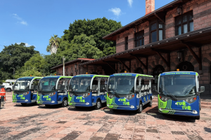 Transporte eléctrico gratuito comenzará en el Centro Histórico de Querétaro