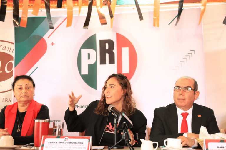 Abigail Arredondo prevé definir perfil del PRI Querétaro para la gubernatura en noviembre