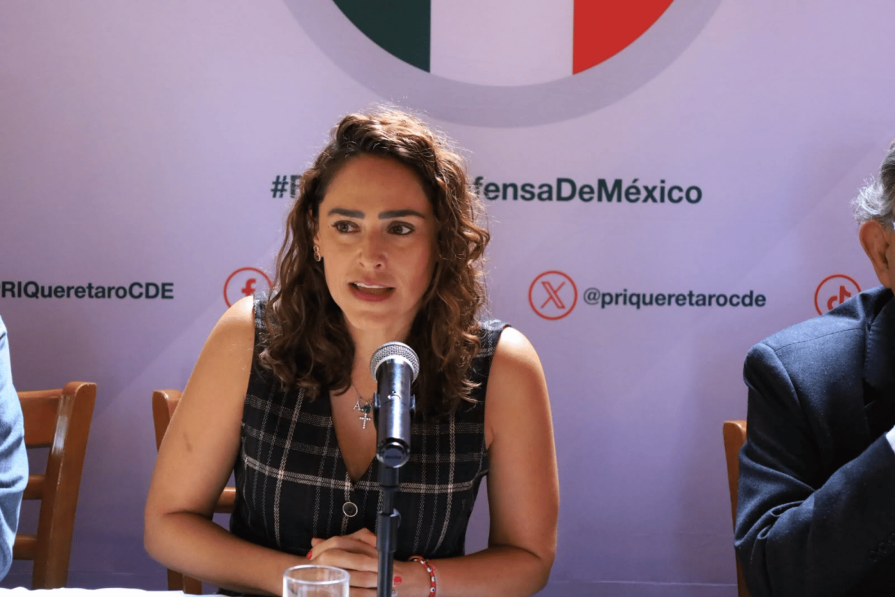 Abigail Arredondo reconoce impacto político por salida de Mario Calzada del PRI y analiza posible denuncia