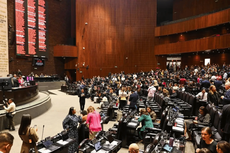 Cámara de Diputados aprueba la Ley de Ingresos 2027 por 10.6 billones de pesos