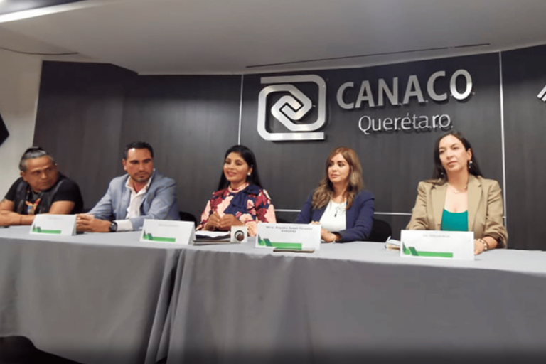 Canaco Querétaro aumenta 35% participación de mujeres empresarias