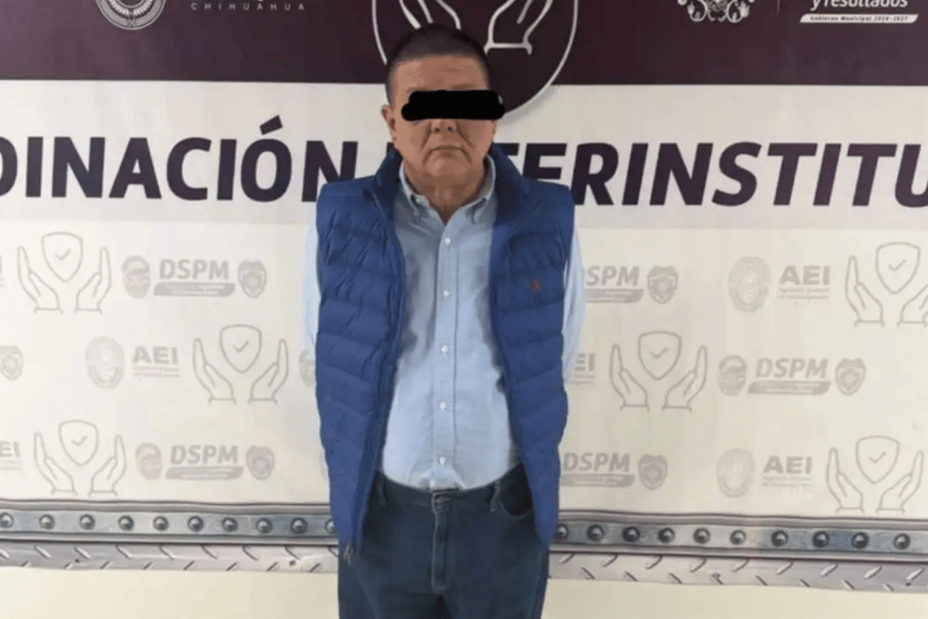 César Jáuregui es trasladado al Altiplano por cargos federales en Chihuahua