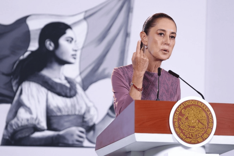 Claudia Sheinbaum anuncia grupo para frenar contenido violento en redes sociales