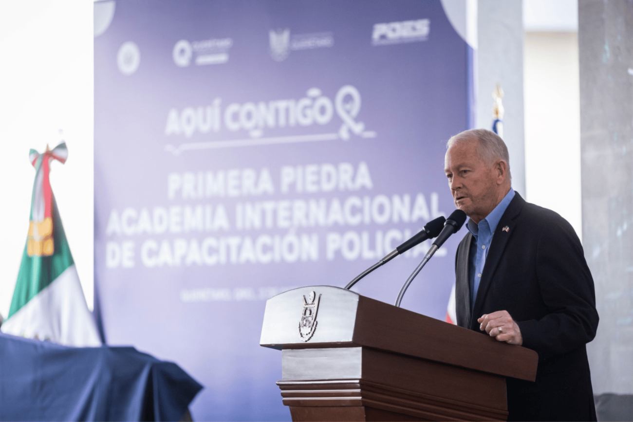 Claudia Sheinbaum anuncia visita de Ronald Johnson a Palacio Nacional en medio de tensiones