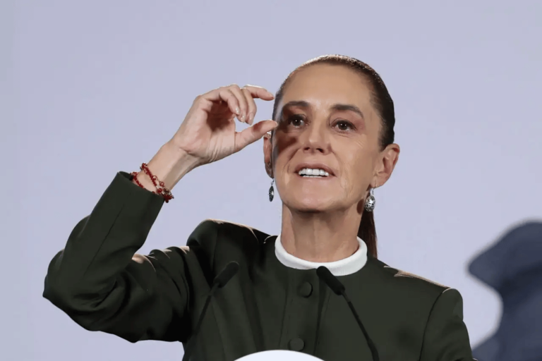 Claudia Sheinbaum destaca crecimiento del PIB de México de 1.4% y recuperación industrial