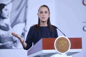 Claudia Sheinbaum pide explicaciones a Mauricio Kuri por academia policial internacional