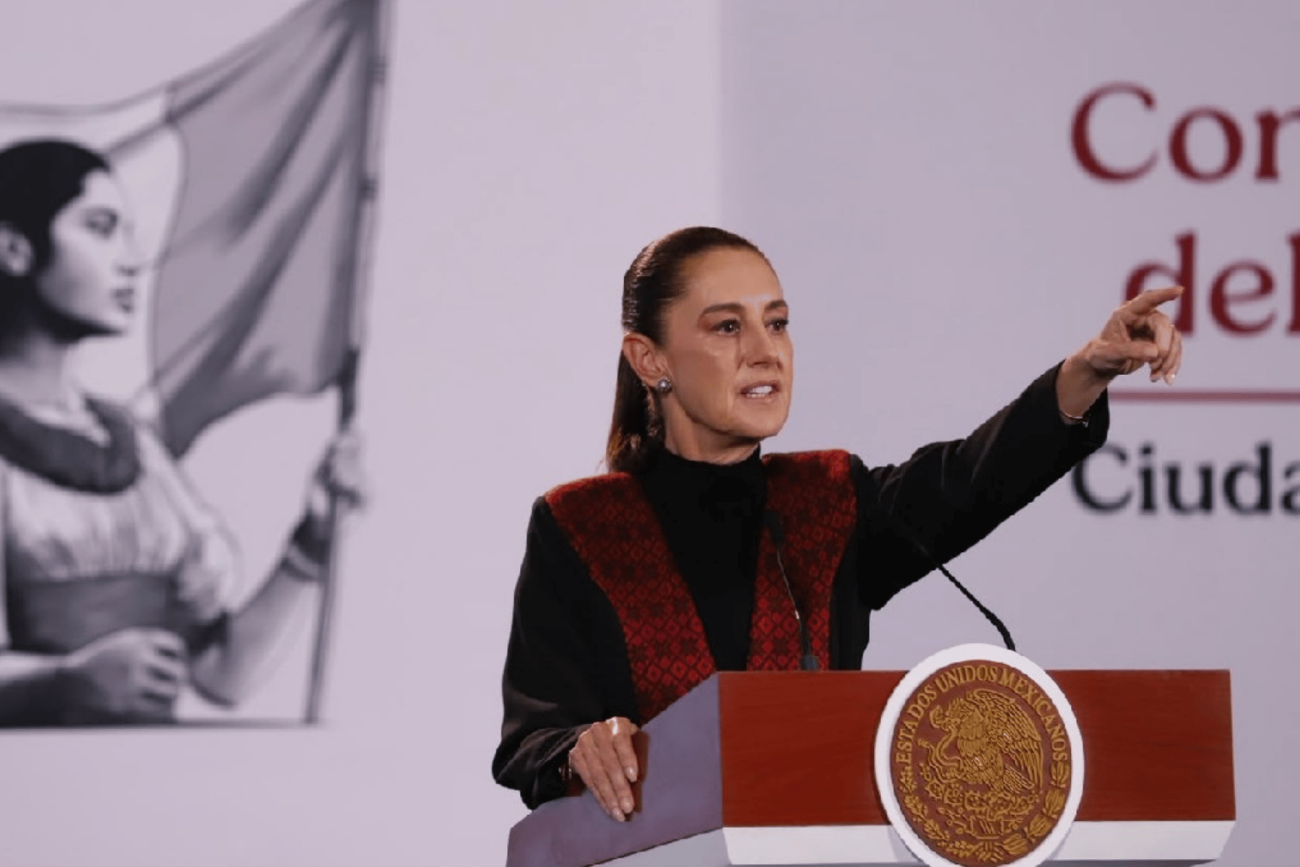 Claudia Sheinbaum presenta decreto para que plataformas digitales retiren contenidos violentos
