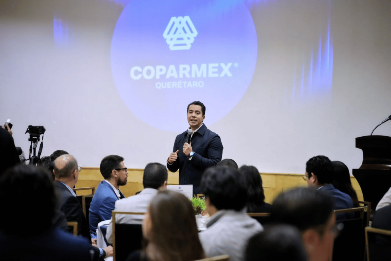 Coparmex Querétaro busca agilizar trámites y fortalecer la cooperación municipal