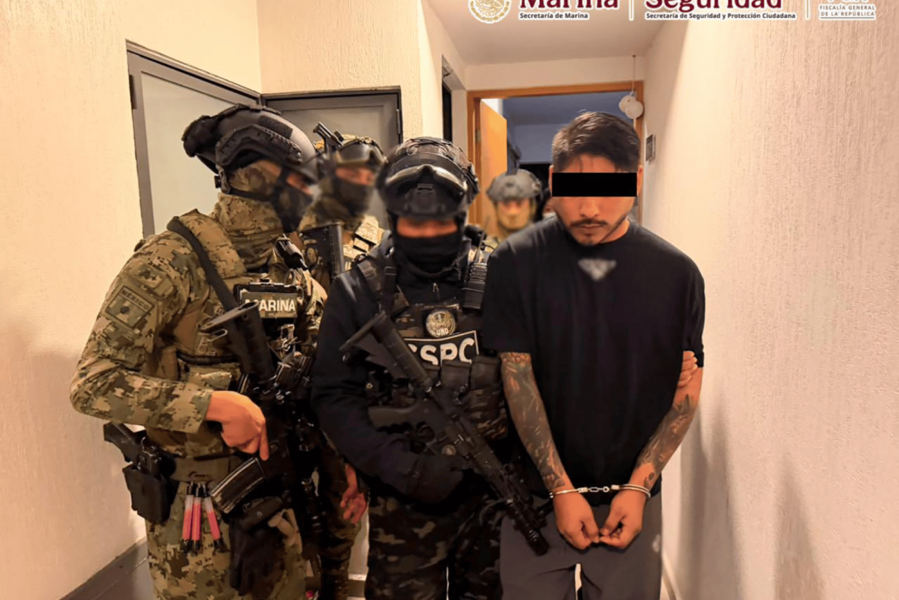 Detienen a “El Cromo”, presunto líder criminal ligado al CJNG en Oaxaca