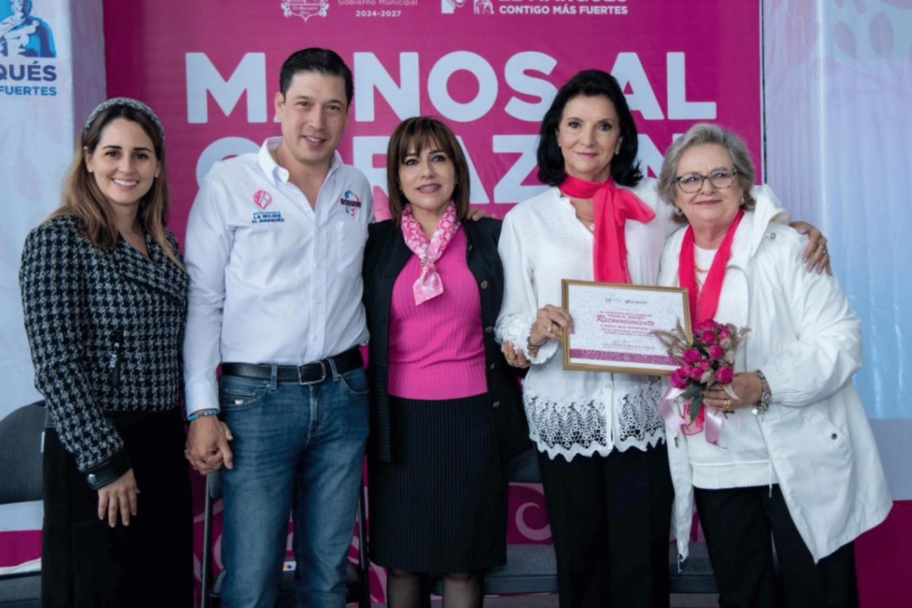 El Marqués realiza 800 ultrasonidos mamarios gratuitos para mujeres de 18 a 39 años