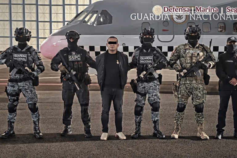 “El Tanque”, operador del CJNG, es detenido en Zapopan y ligado a “El Clan”de Andy