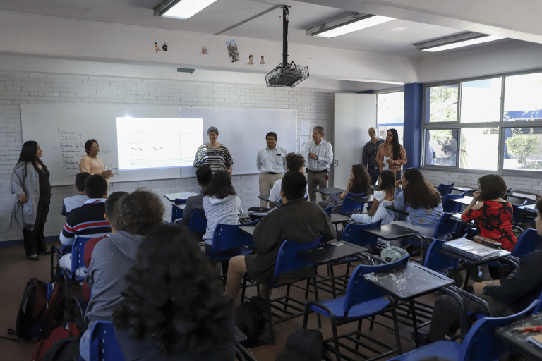Escuela de Bachilleres de la UAQ reforzará seguridad con cámaras y guardias