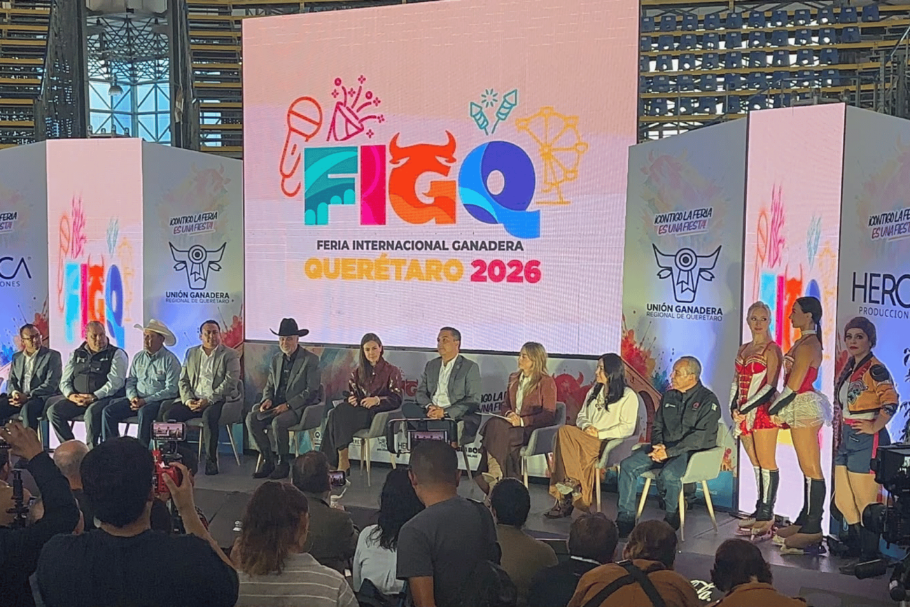 Feria Internacional Ganadera de Querétaro 2026 presenta artistas para Palenque y Teatro del Pueblo