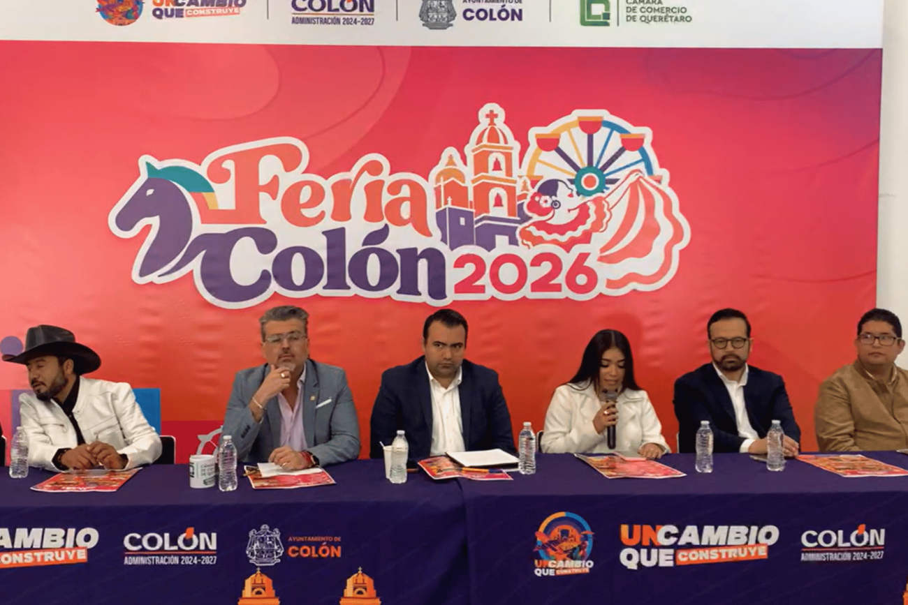 Feria de Colón 2026 cambia de sede y Gaspar Trueba prevé derrama de 50 mdp