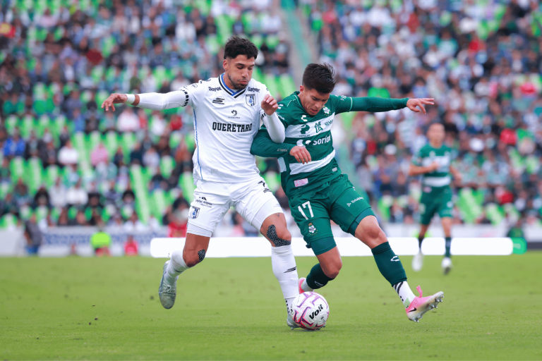 Gallos Blancos cae 5-0 ante Santos Laguna y buscará recuperarse en la Jornada 13