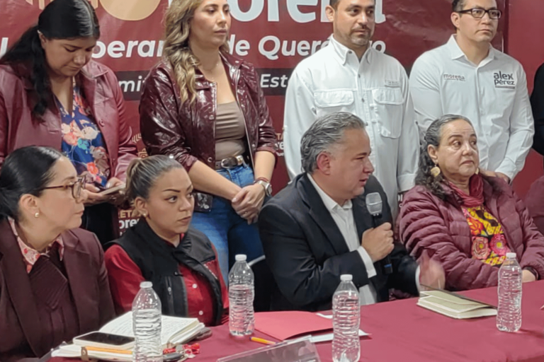 Georgina Guzmán deja el PVEM y se suma a Morena en Querétaro