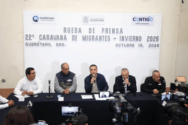 Caravana migrante prevé reunir a 5 mil familias rumbo a Querétaro desde Texas
