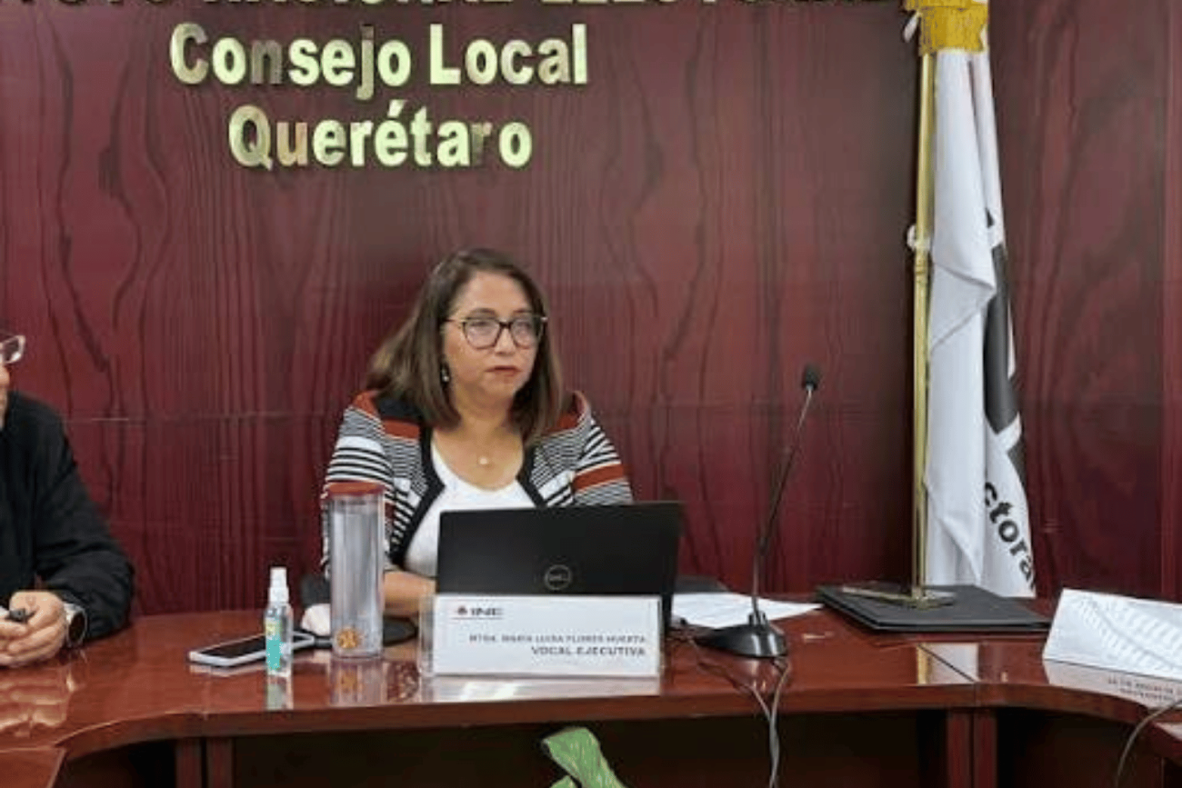 INE pide reforzar estrategia de seguridad para casillas electorales en Querétaro en 2027